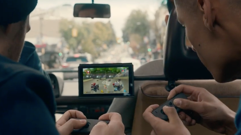 Illustration for article titled Here's Your First Look At The Nintendo Switch, Nintendo's Next Console